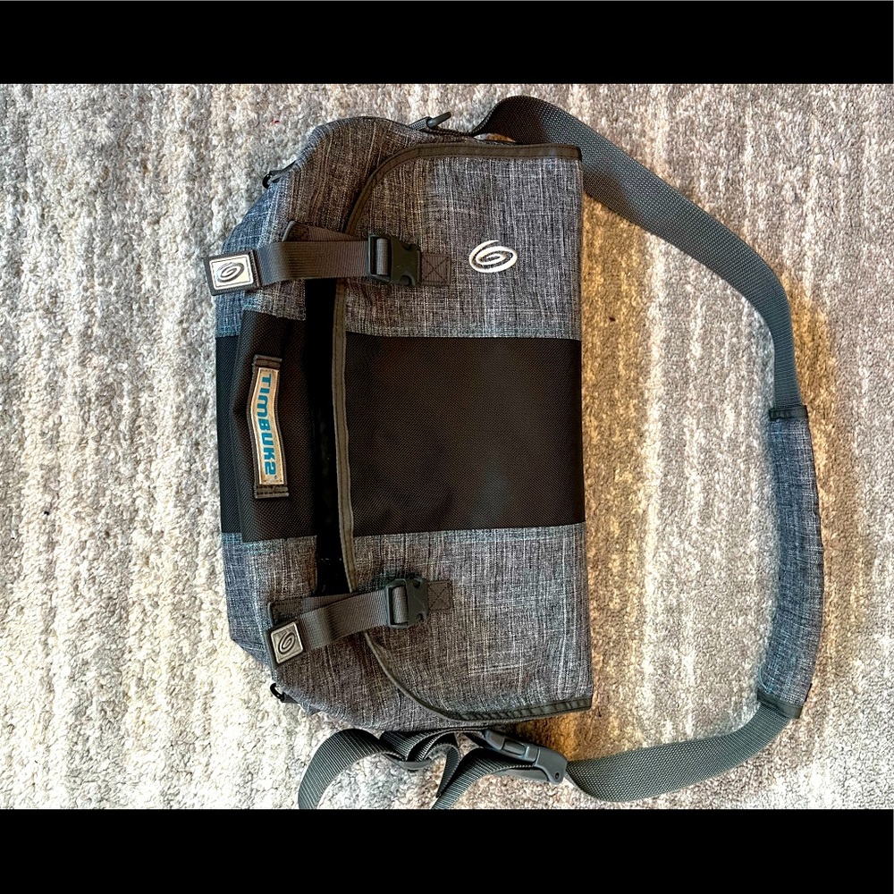 Timbuk2 Messenger Bag, Heather Gray